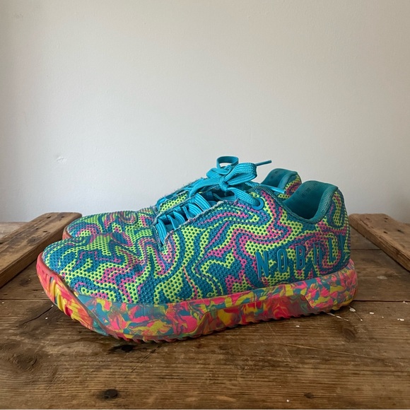 NOBULL Shoes - NOBULL Impact Swirl Cross Training Workout Shoes Sneakers Women’s 8, Men's 6.5